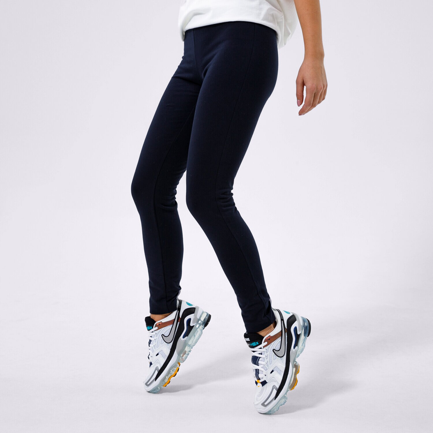Femei pantaloni CHAMPION PANTALONI COLANȚI 112012BS501 Bleumarin