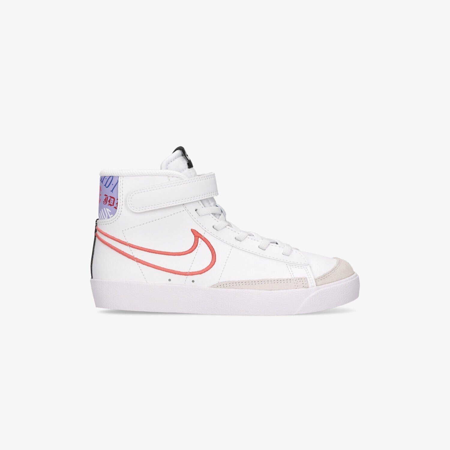Copii pantofi sport NIKE BLAZER MID '77 SE DJ0266-100 Alb