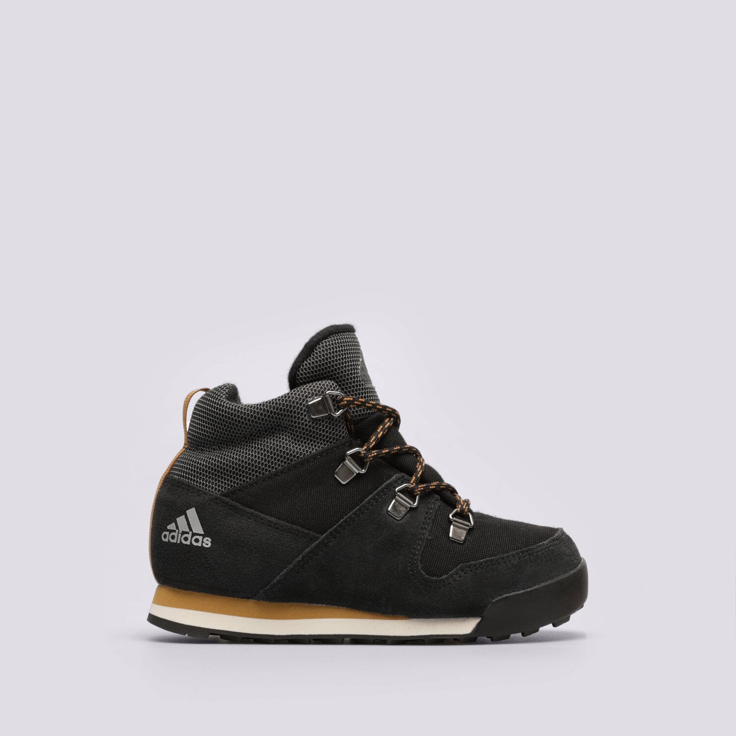 Copii încălțăminte de iarnă ADIDAS SNOWPITCH K FZ2602 Negru