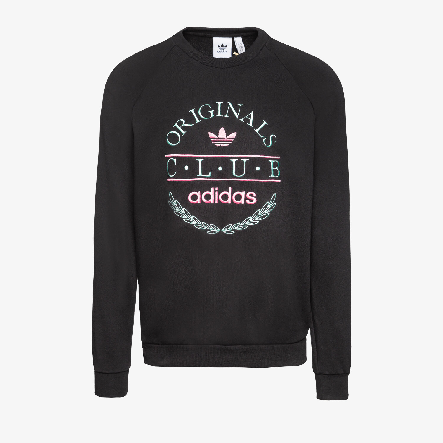 Bărbați bluză ADIDAS BLUZĂ CLUB SWEATER HR7896 Negru