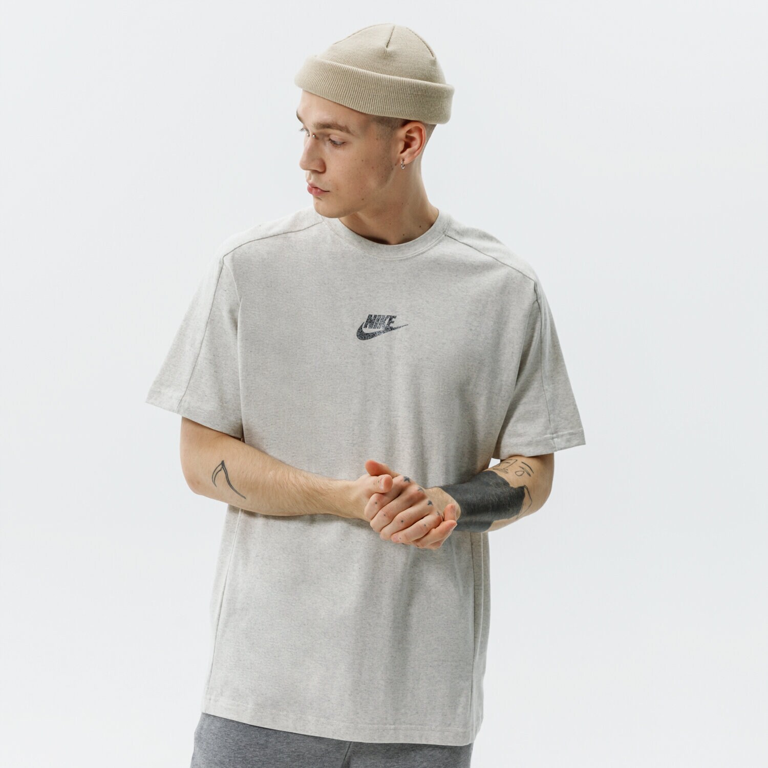 Bărbați tricou NIKE TRICOU M NSW SS JSY TOP REVIVAL DM0085-100 Alb