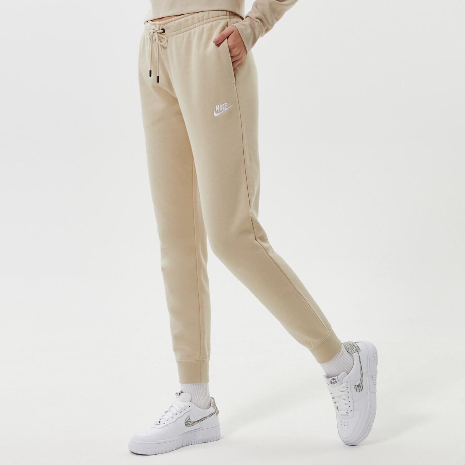 Femei pantaloni NIKE PANTALONI SPORTSWEAR ESSENTIAL BV4095-206 Bej