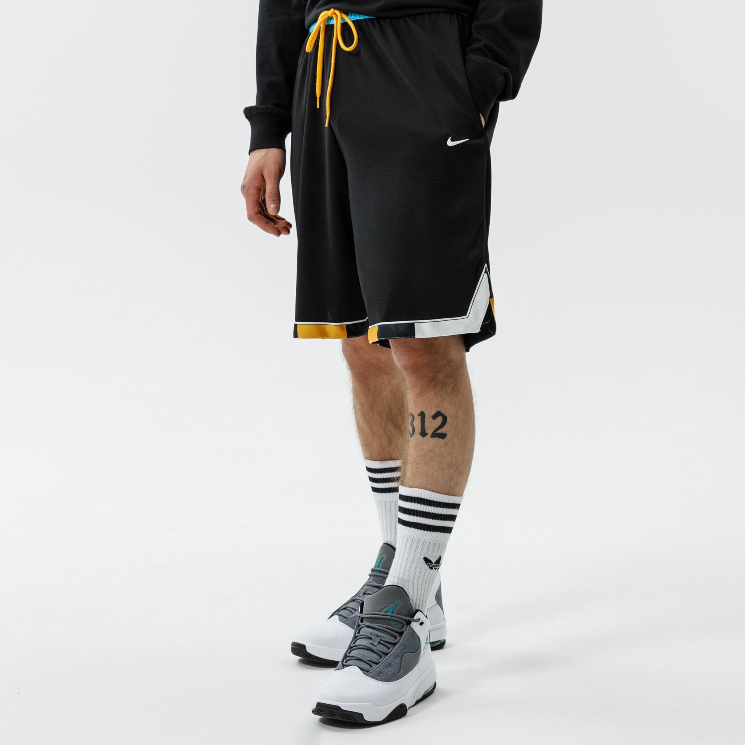 Femei pantaloni scurți NIKE PANTALONI SCURȚI M NK DF DNA SHORT 3.0 M2Z NBA DA5844-011 Negru