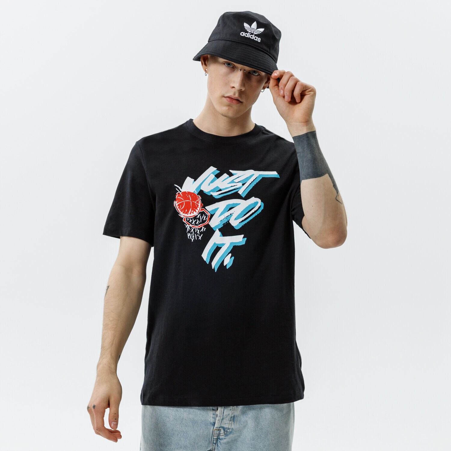 Bărbați tricou NIKE TRICOU M NK OC 2 SS TEE NBA DM2531-010 Negru