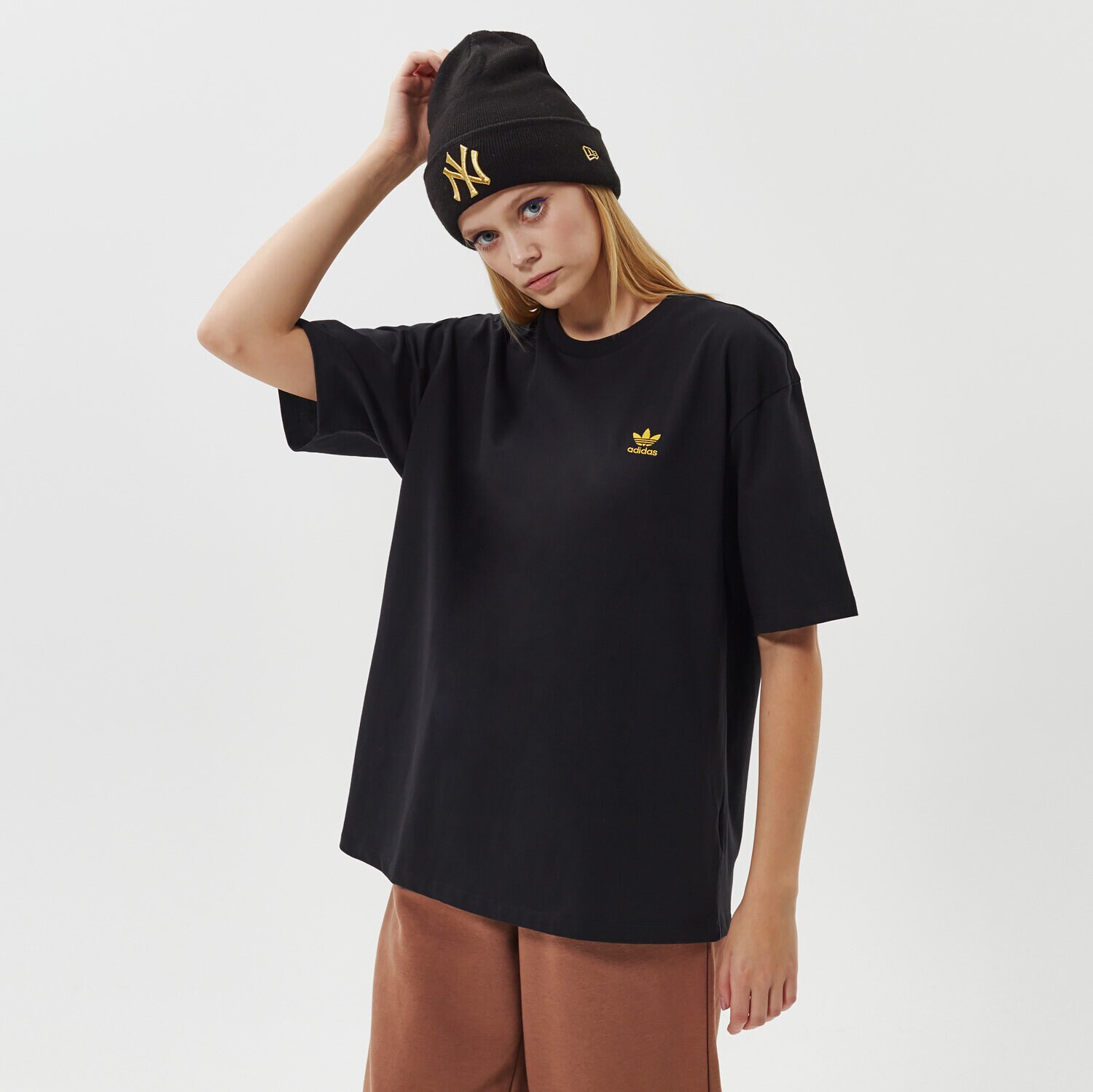 Femei tricou ADIDAS TRICOU BF TEE H20412 Negru
