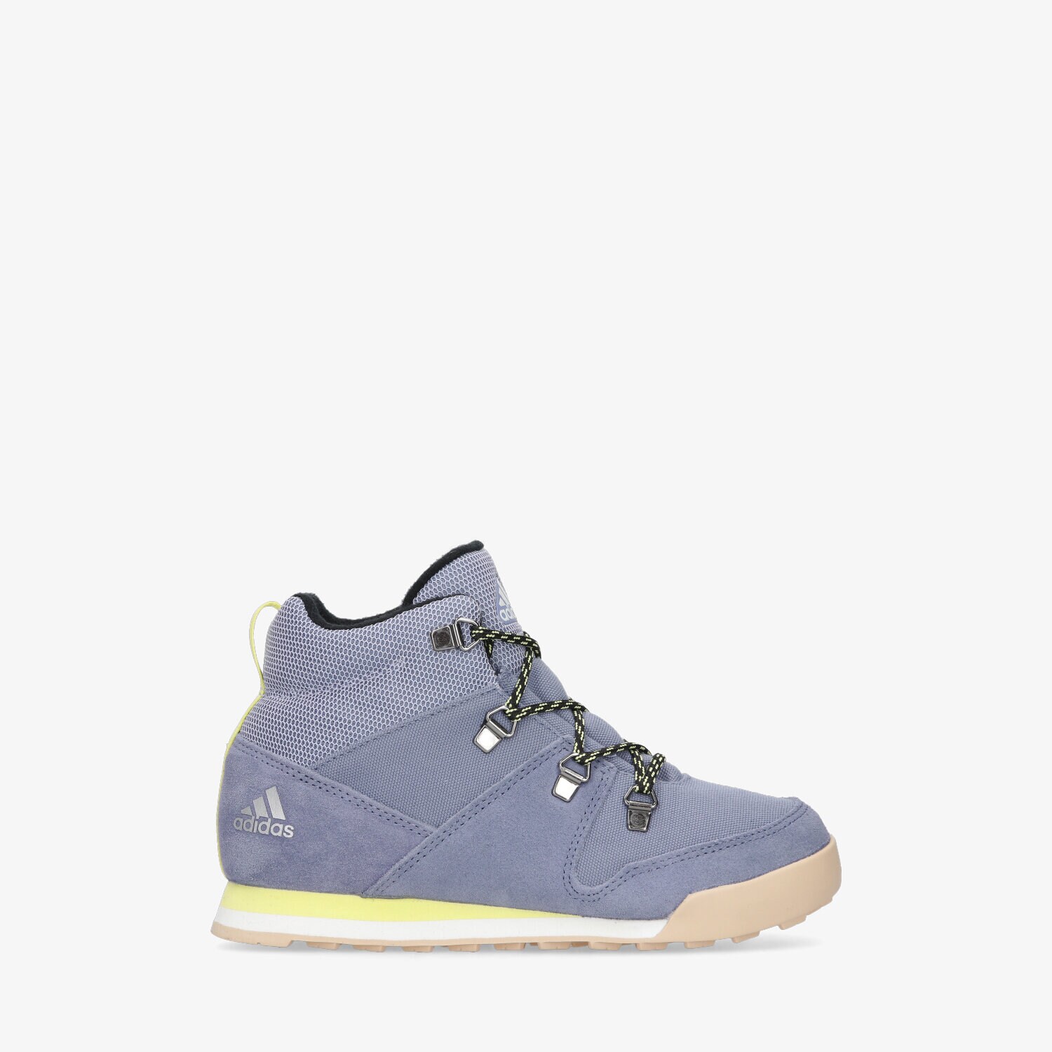 Copii încălțăminte de iarnă ADIDAS SNOWPITCH K FZ2604 Violet