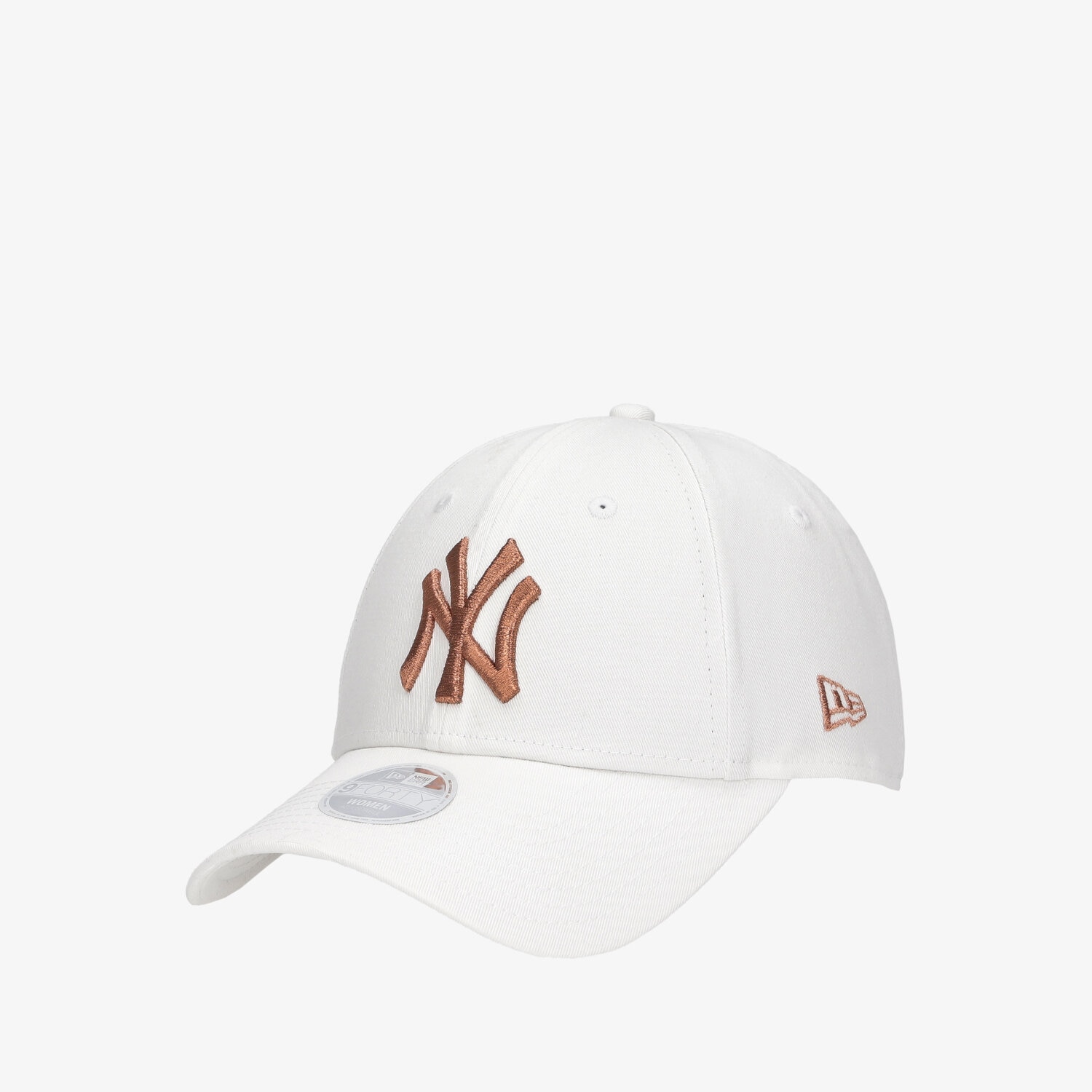 Femei șapcă NEW ERA CACIULA WMNS METALLIC 940 NYY WHT NEW YORK YANKEES W 60141900 Alb
