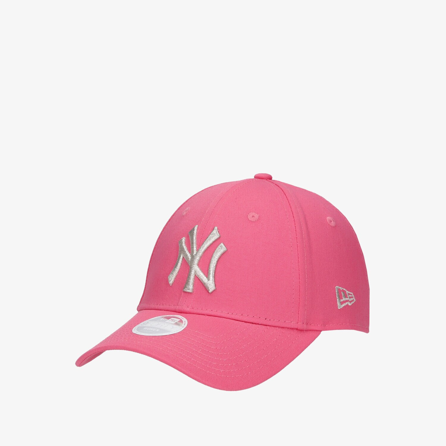 Femei șapcă NEW ERA CACIULA WMNS METALLIC 940 NYY PINK NEW YORK YANKEES  60141899 Roz