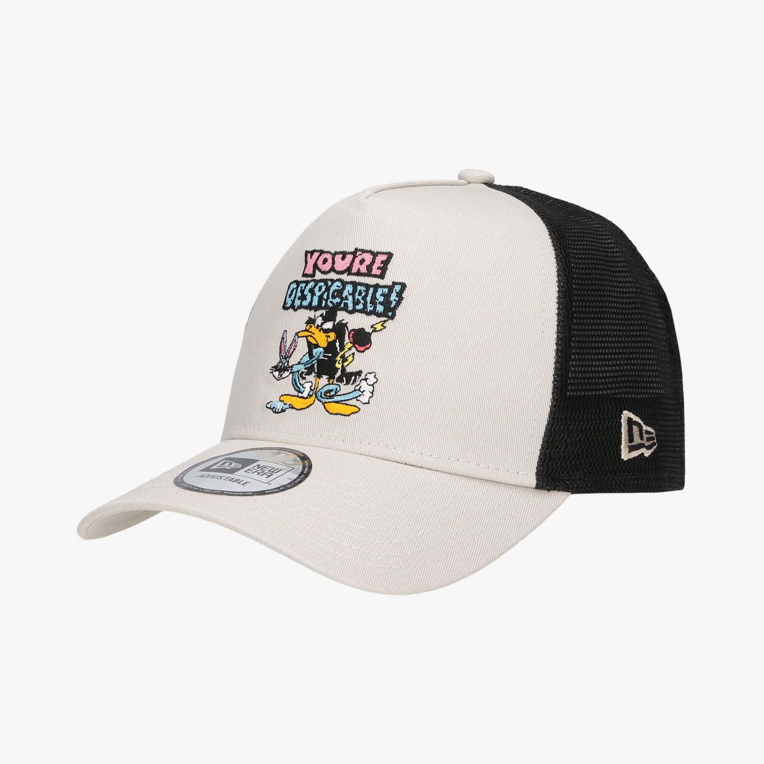 Bărbați șapcă NEW ERA CACIULA CHARACTER TRUCKER DAFFY DUCK DAFFY DUCK STN 60141589 Bej