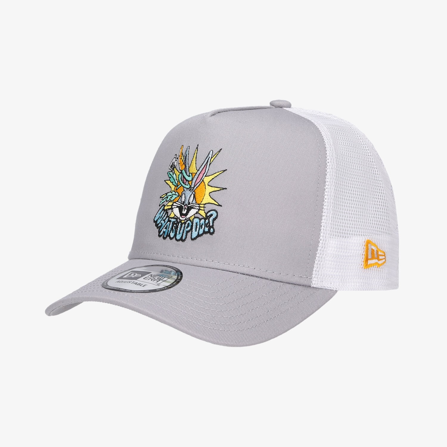 Bărbați șapcă NEW ERA CACIULA CHARACTER TRUCKER BUGS BUNNY BUGS BUNNY GRA 60141575 Gri