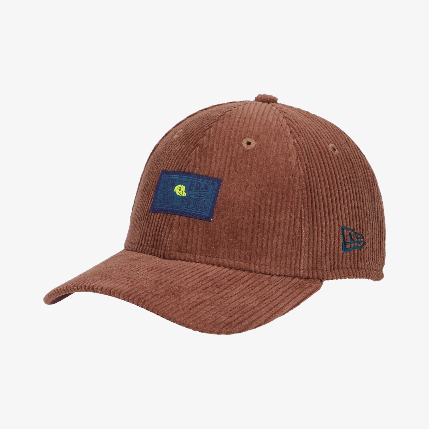 Bărbați șapcă NEW ERA CACIULA NE CORD PATCH 940 MRN NEW ERA MRN 60141580 Bordo