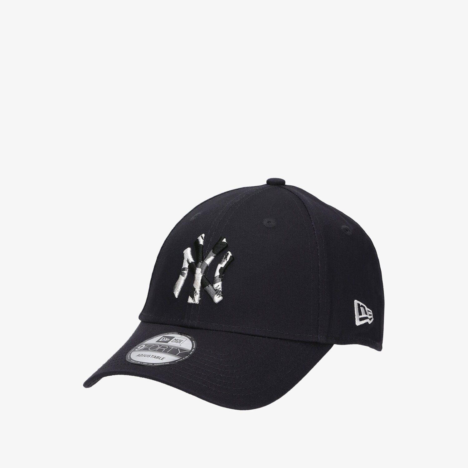 Bărbați șapcă NEW ERA CACIULA CAMO INFILL 9FORTY NYY NVY NEW YORK YANKEES  60141721 Bleumarin