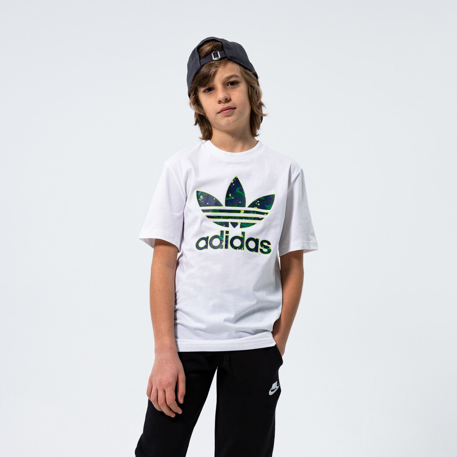 Copii tricou ADIDAS TRICOU TEE BOY H20307 Alb