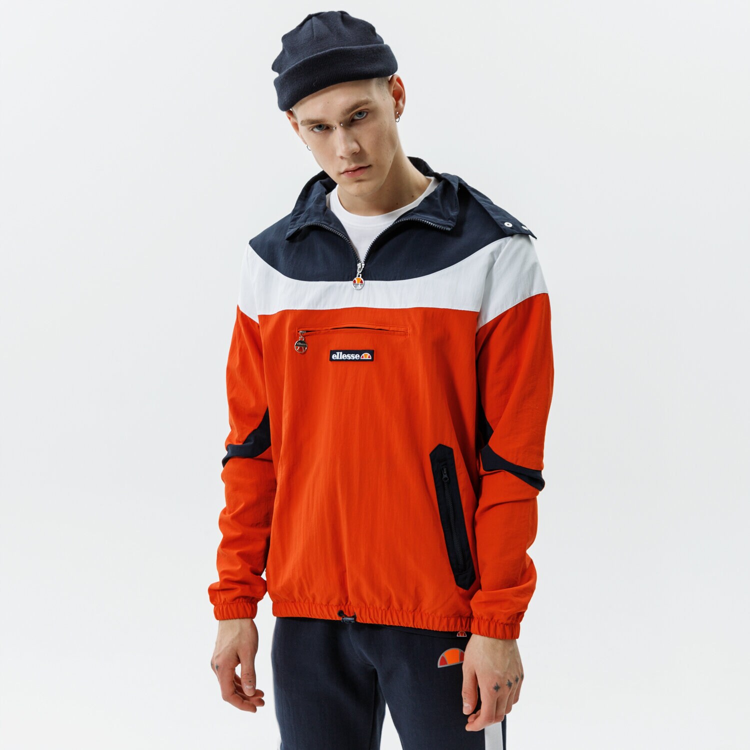 Bărbați jachetă ELLESSE JACHETĂ ROMELO OH JACKET D ORNG SHI04064700 Portocaliu