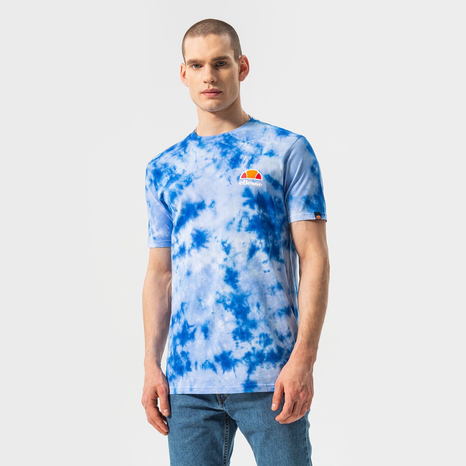 Bărbați tricou ELLESSE TRICOU CANALETTO TIE DYE TEE TD SHI11360944 Mulicolor
