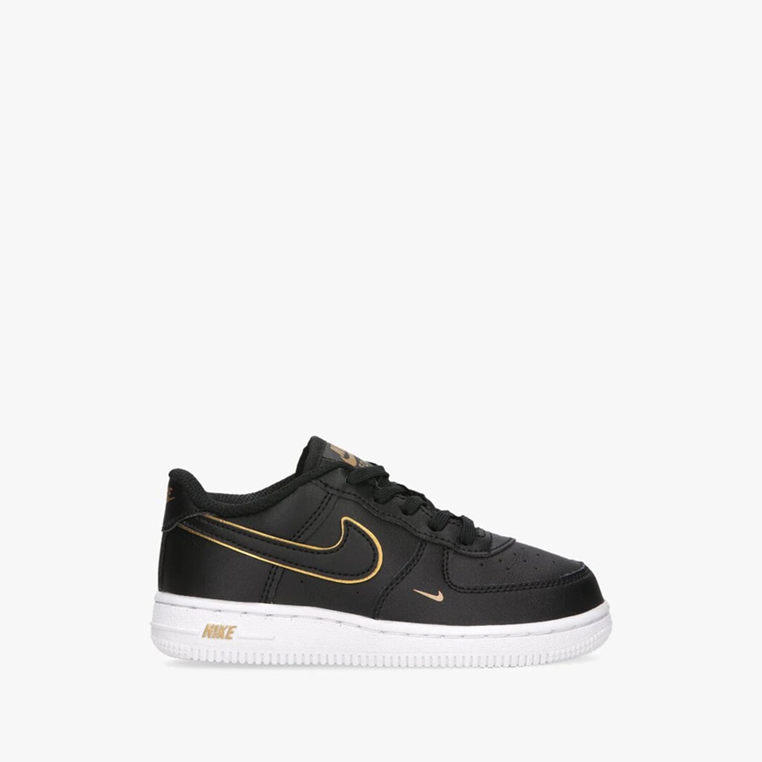 Copii pantofi sport NIKE FORCE 1 LV8 DM3387-001 Negru