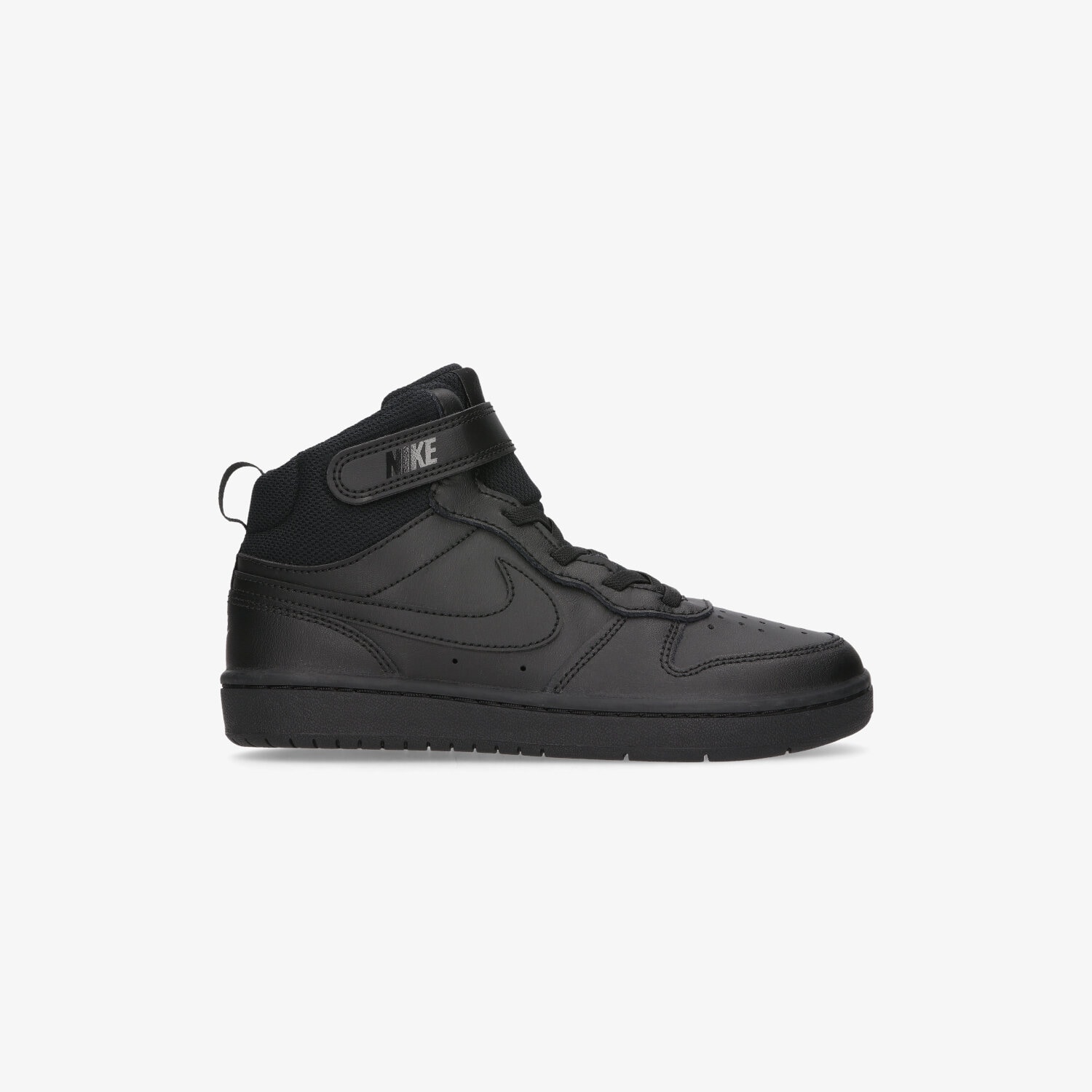 Copii pantofi sport NIKE COURT BOROUGH MID 2 CD7783-001 Negru