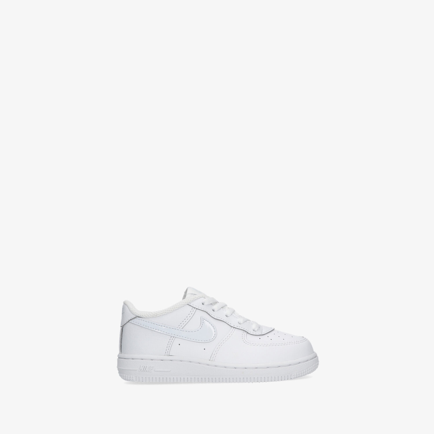 Copii pantofi sport NIKE AIR FORCE 1 CZ1691-106 Alb