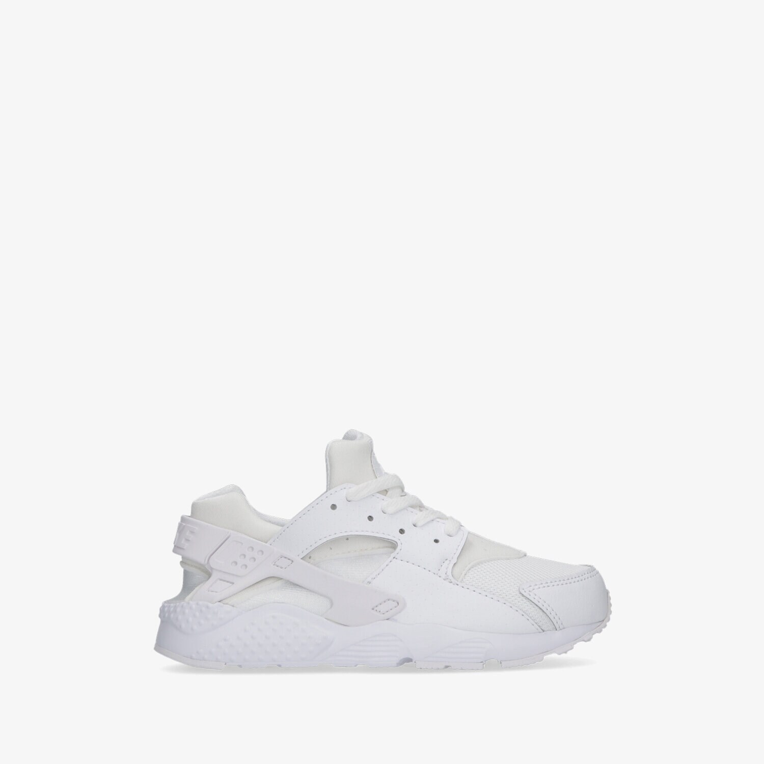 Copii pantofi sport NIKE HUARACHE RUN (PS) 704949-110 Alb