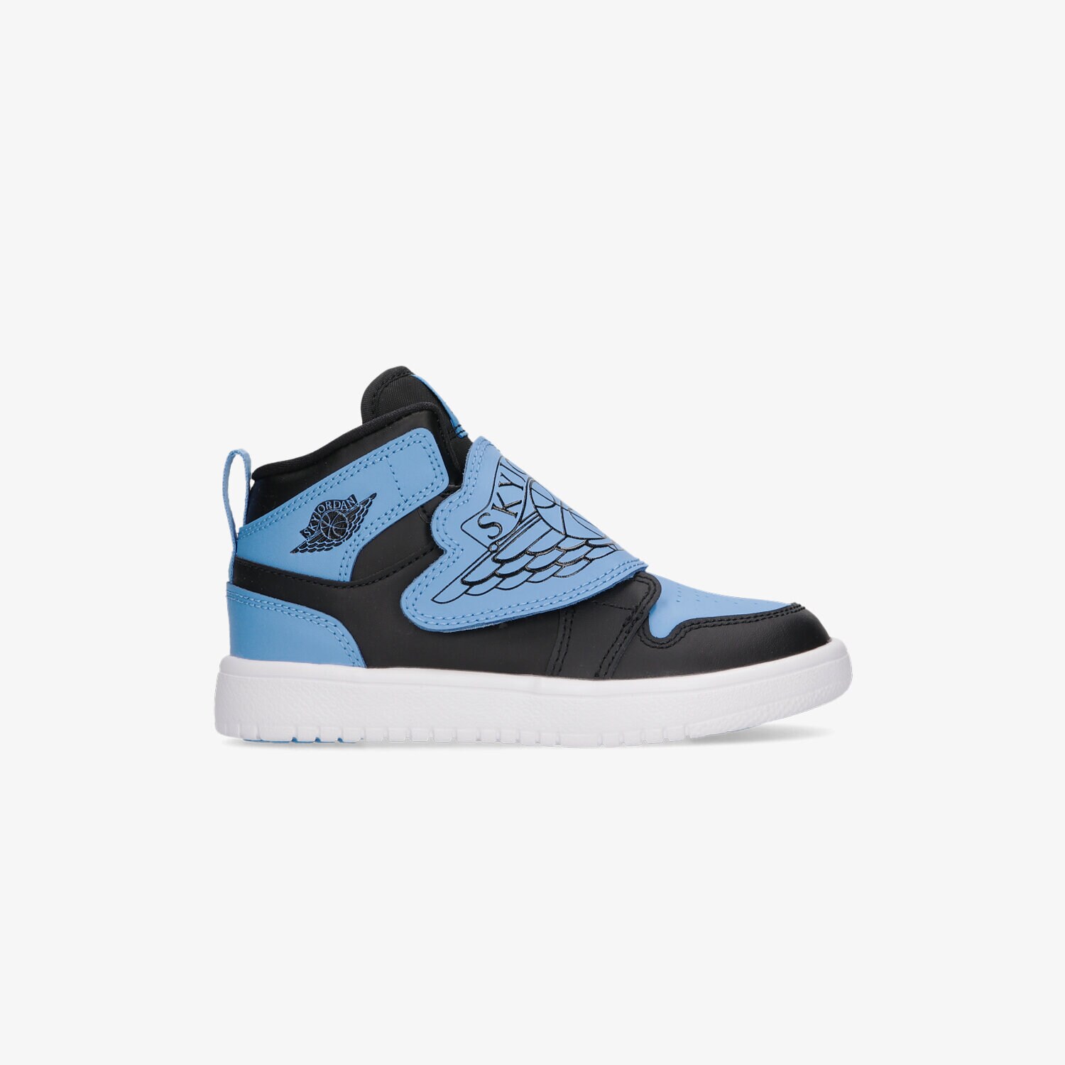Copii pantofi sport SKY JORDAN 1  BQ7197-041 Albastru