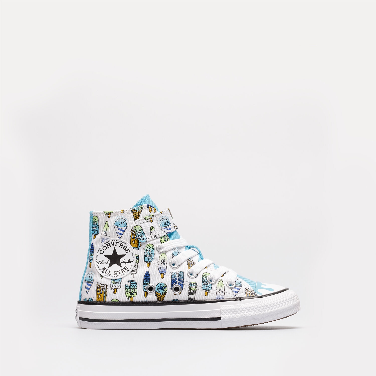 Copii pantofi sport CONVERSE CHUCK TAYLOR ALL STAR 1V A02155C Alb