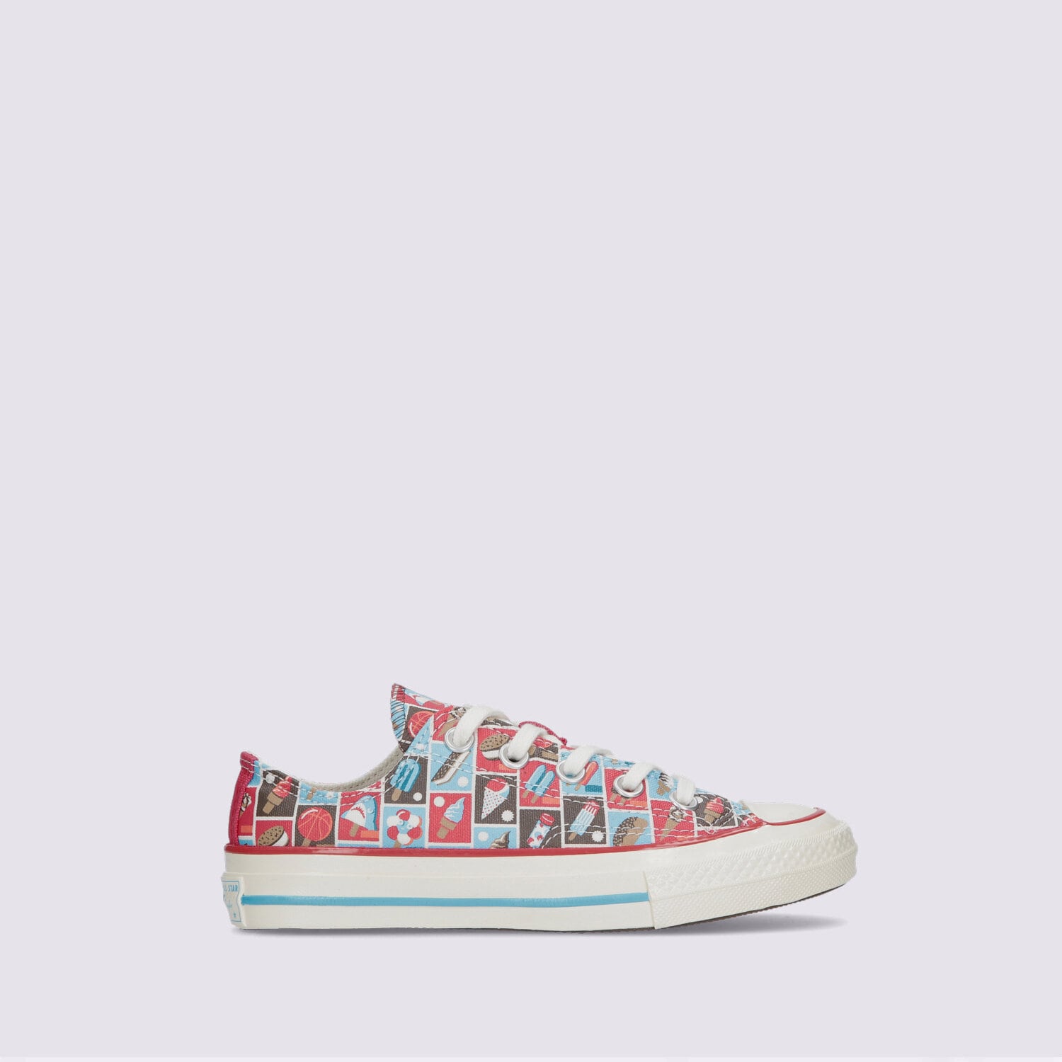 Copii pantofi sport CONVERSE CHUCK 70 A00519C Roșu
