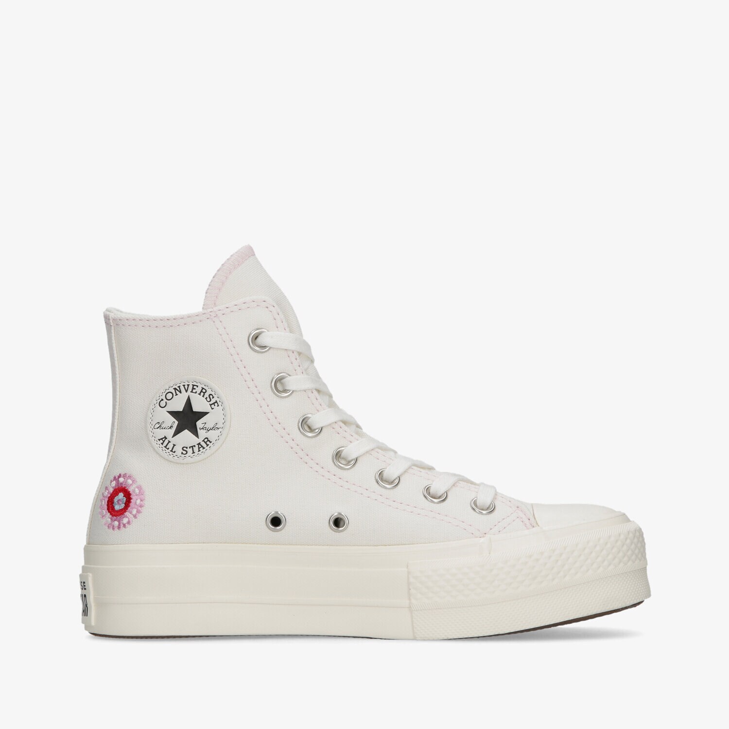 Femei teniși CONVERSE CHUCK TAYLOR ALL STAR LIFT A02198C Alb