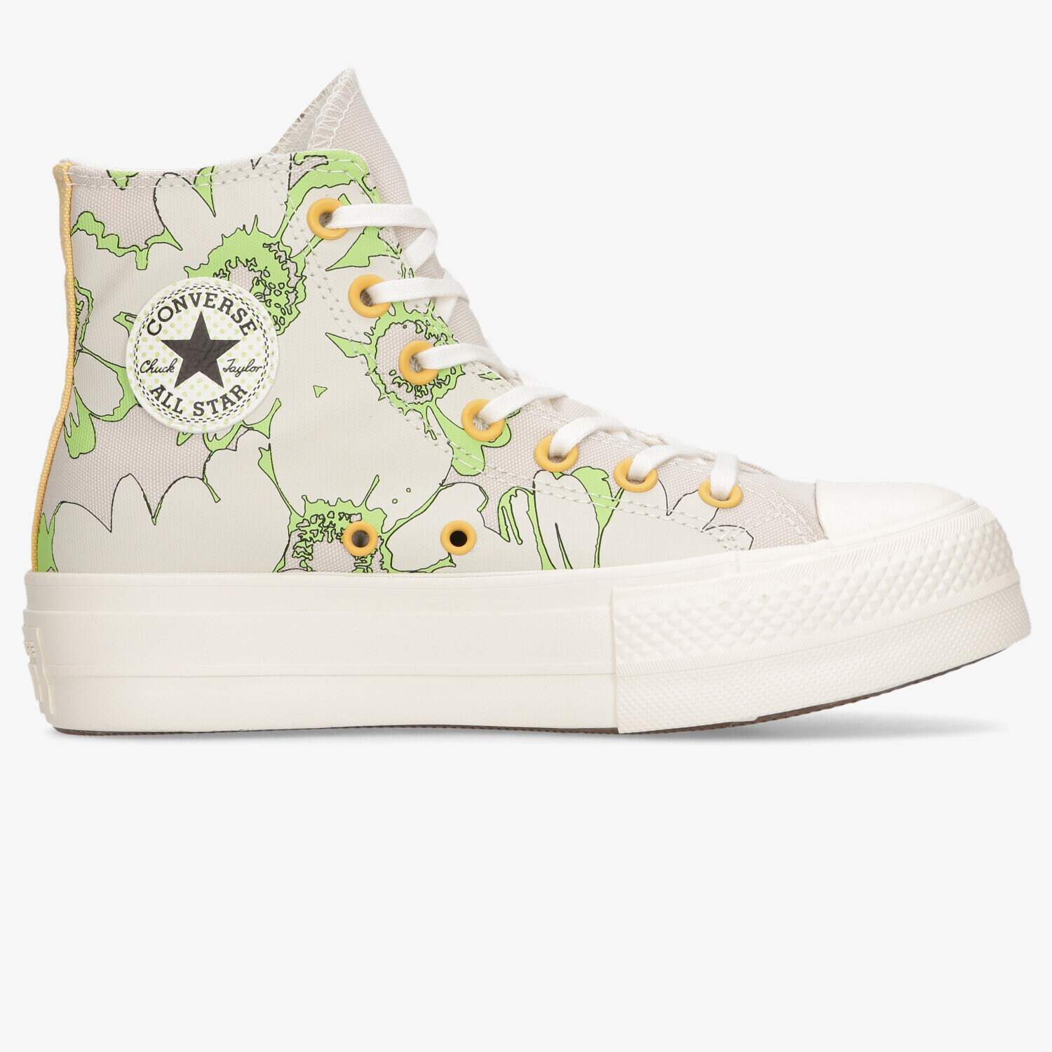 Femei teniși CONVERSE CHUCK TAYLOR ALL STAR LIFT A00652C Mulicolor