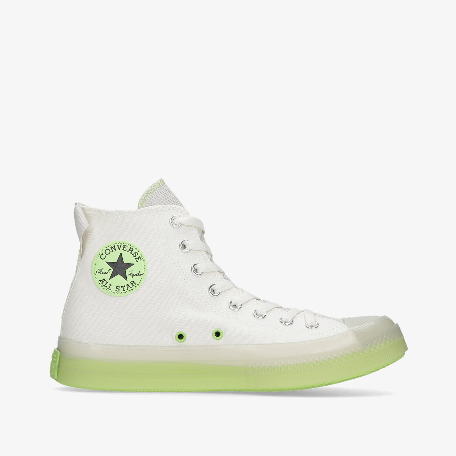 Barbați pantofi sport CONVERSE CHUCK TAYLOR ALL STAR CX LO-FI A00416C Alb