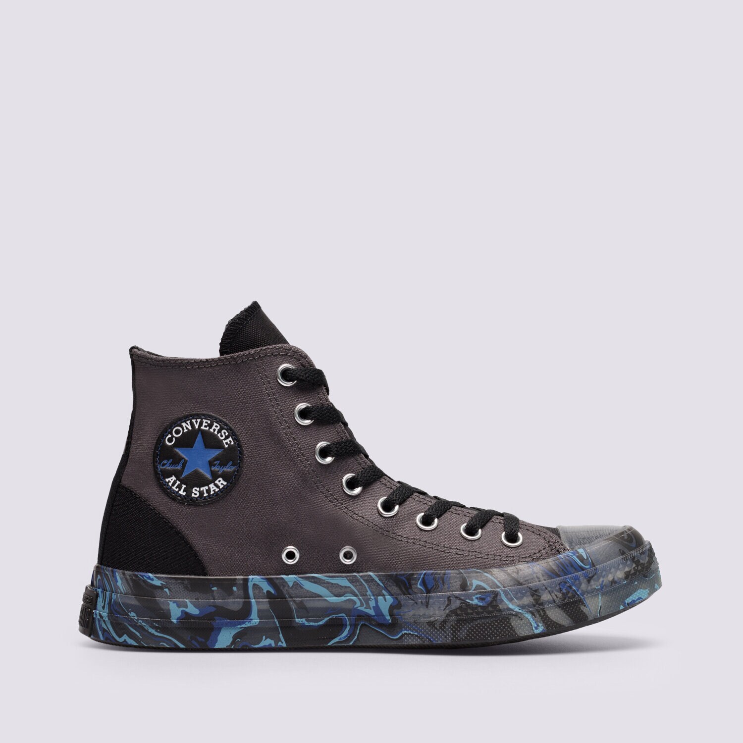 Barbați pantofi sport CONVERSE CHUCK TAYLOR ALL STAR CX MARBLED A00426C Negru