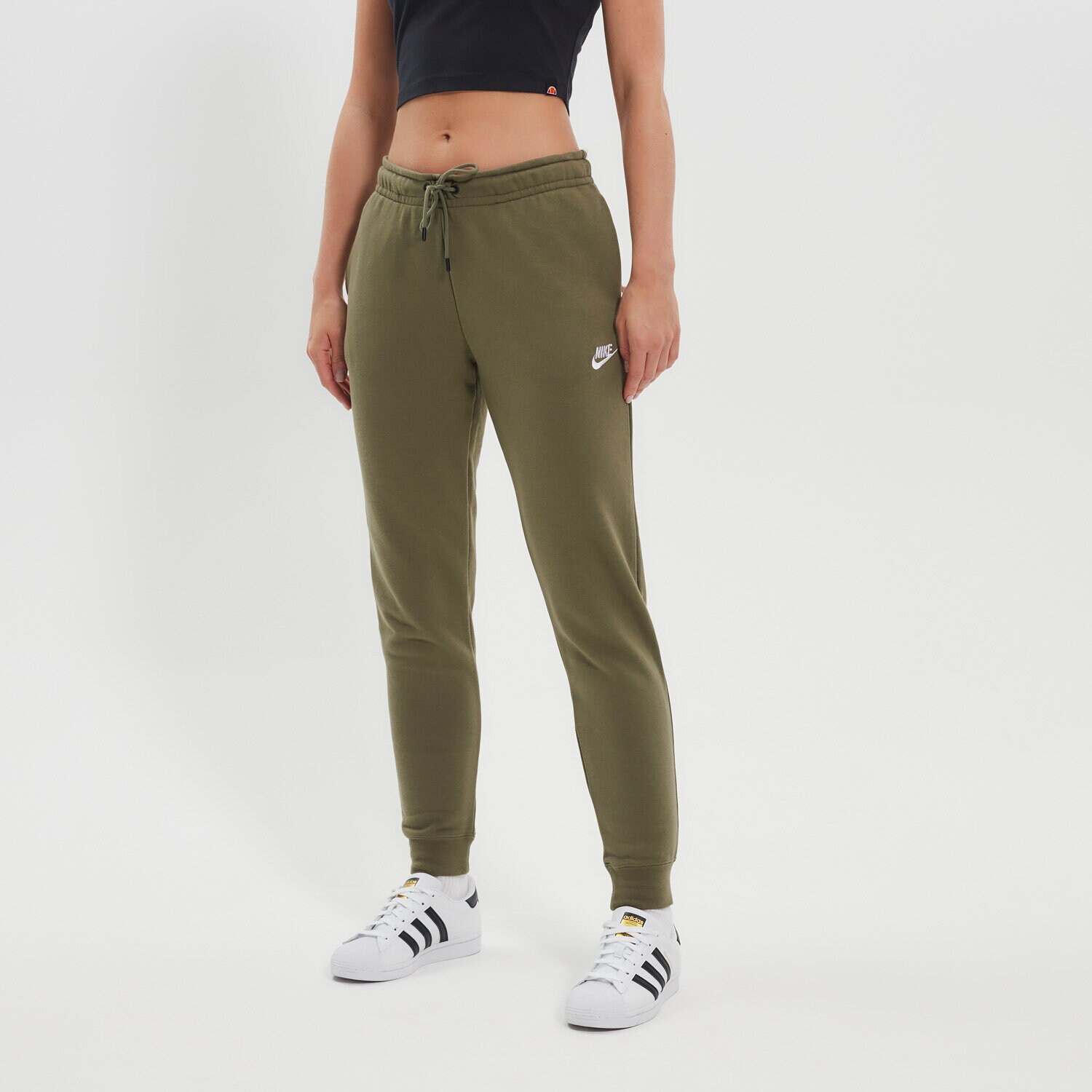Femei pantaloni NIKE PANTALONI  SPORTSWEAR ESSENTIAL BV4095-222 Kaki