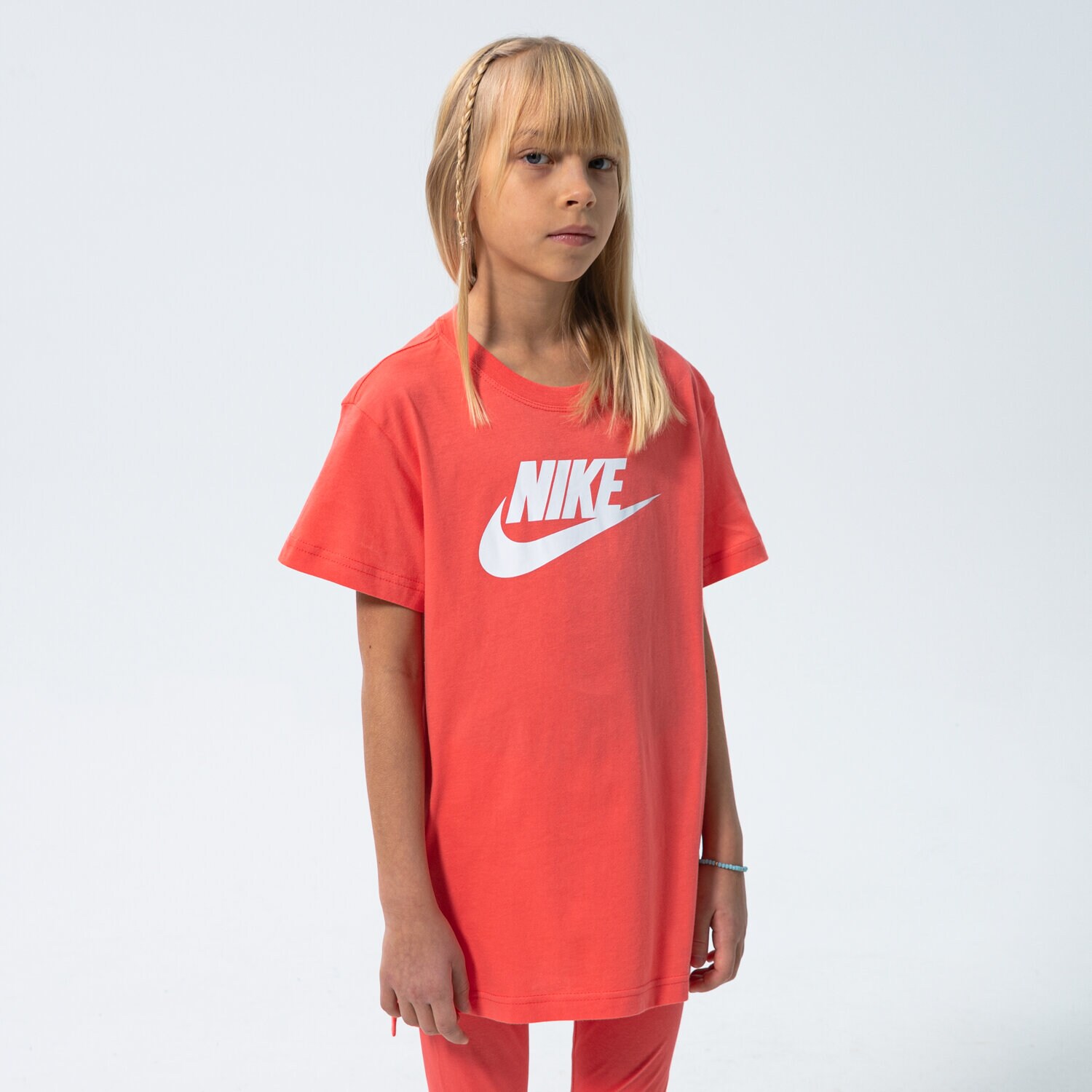 Copii tricou NIKE TRICOU SPORTSWEAR GIRL AR5088-814 Roz