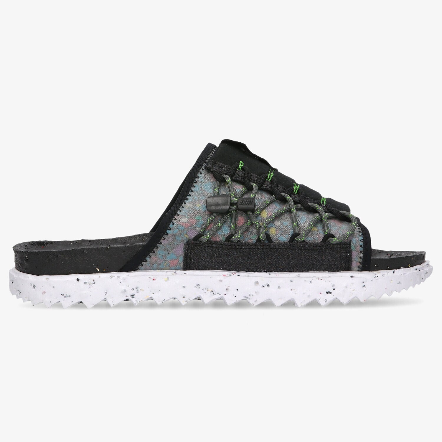 Bărbați șlapi NIKE ASUNA CRATER SLIDE DJ4629-002 Negru