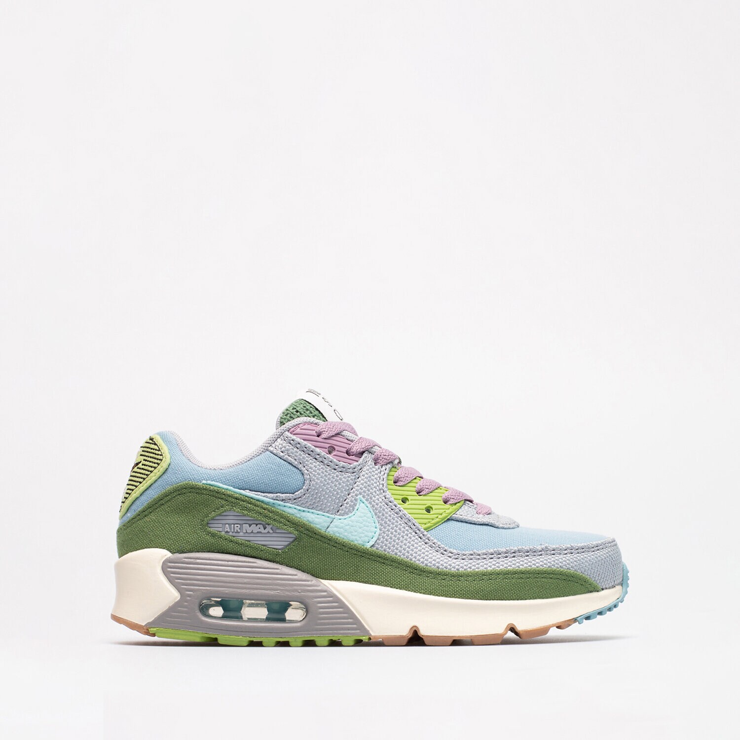 Copii pantofi sport NIKE AIR MAX 90 SE DQ4016-400 Mulicolor