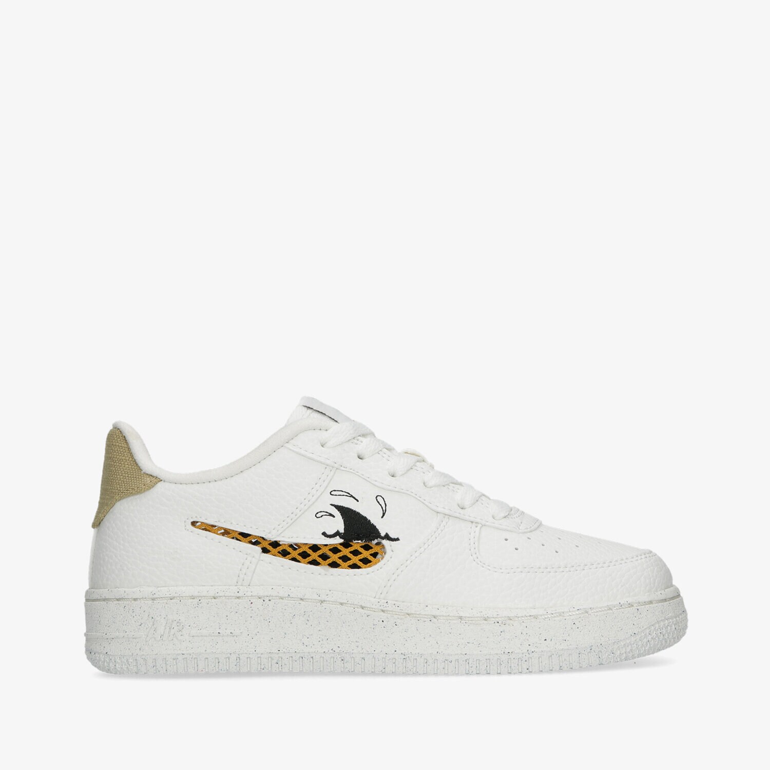 Copii pantofi sport NIKE AIR FORCE 1 LV8 DQ7690-100 Bej