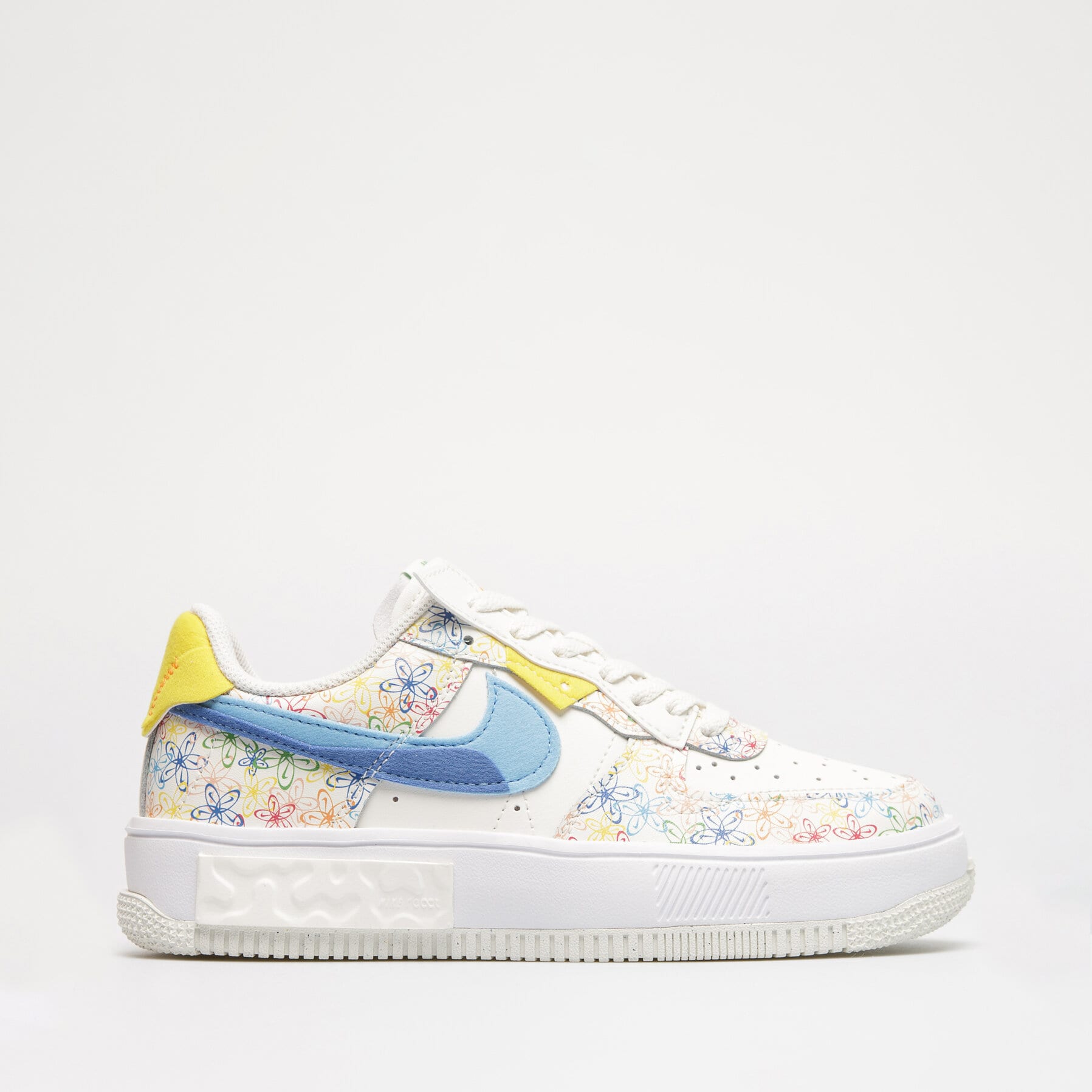 Femei pantofi sport WMNS AIR FORCE 1 FONTANKA DV3211-100 Mulicolor