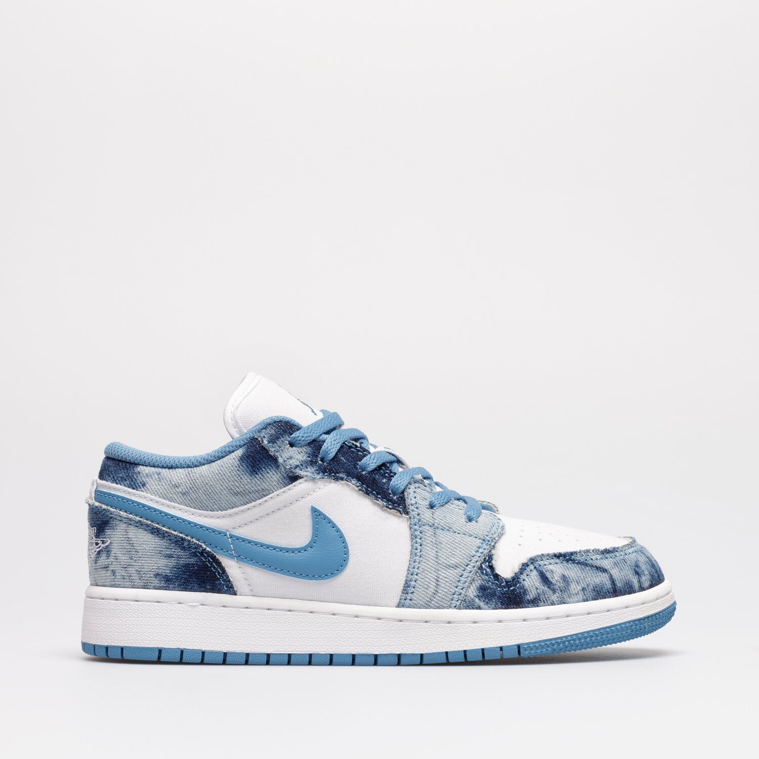 Copii pantofi sport AIR JORDAN 1 LOW (GS) DM8947-100 Alb
