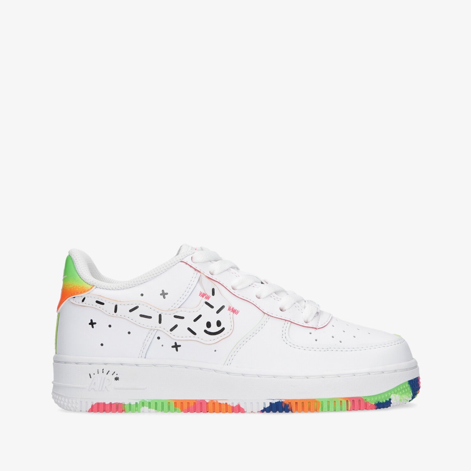 Copii pantofi sport NIKE AIR FORCE 1 LV8 (GS) DV1366-111 Alb