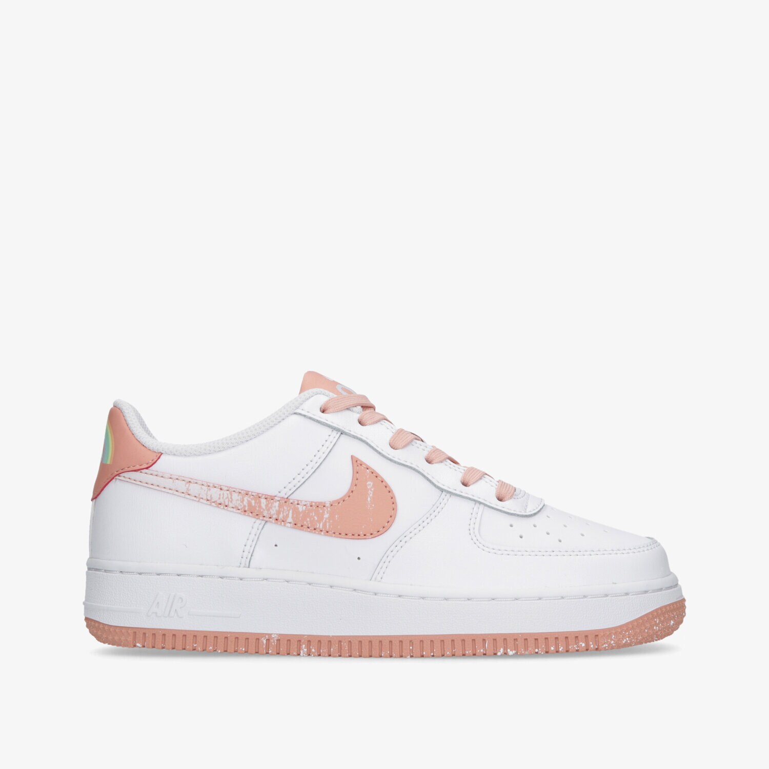 Copii pantofi sport NIKE AIR FORCE 1 LV8 DM0985-100 Alb