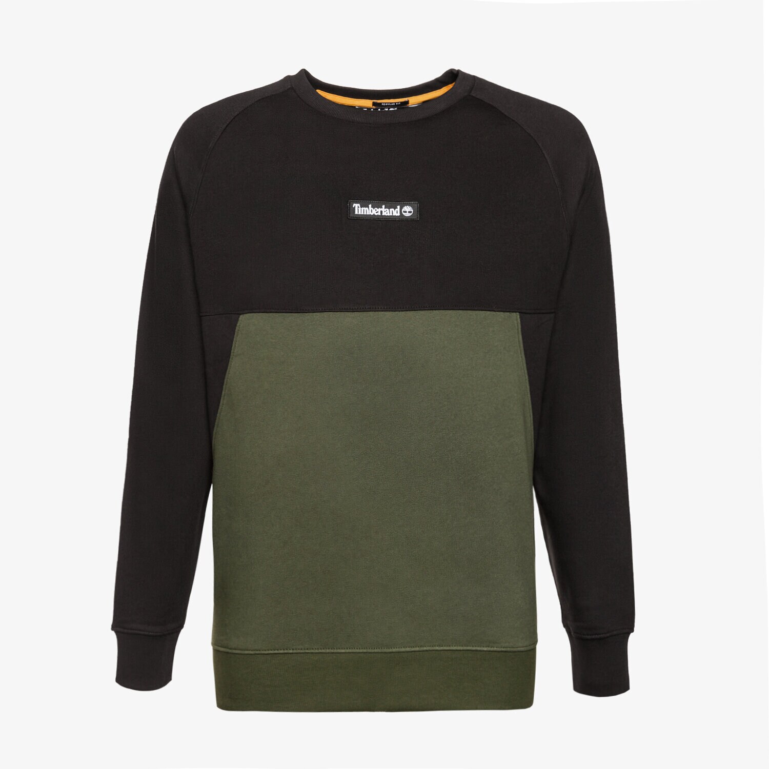 Bărbați bluză TIMBERLAND BLUZĂ YC CUT & SEW CREW TB0A22KFCD91 Negru