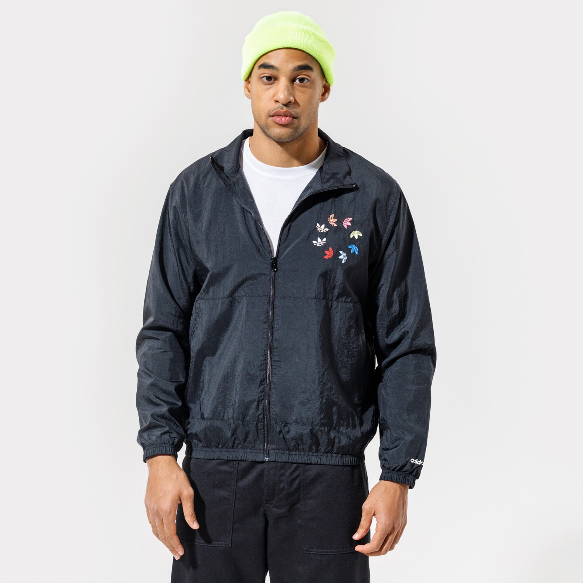 Bărbați eacă de iarnă ADIDAS JACHETĂ ST WOVEN TT H37735 Negru