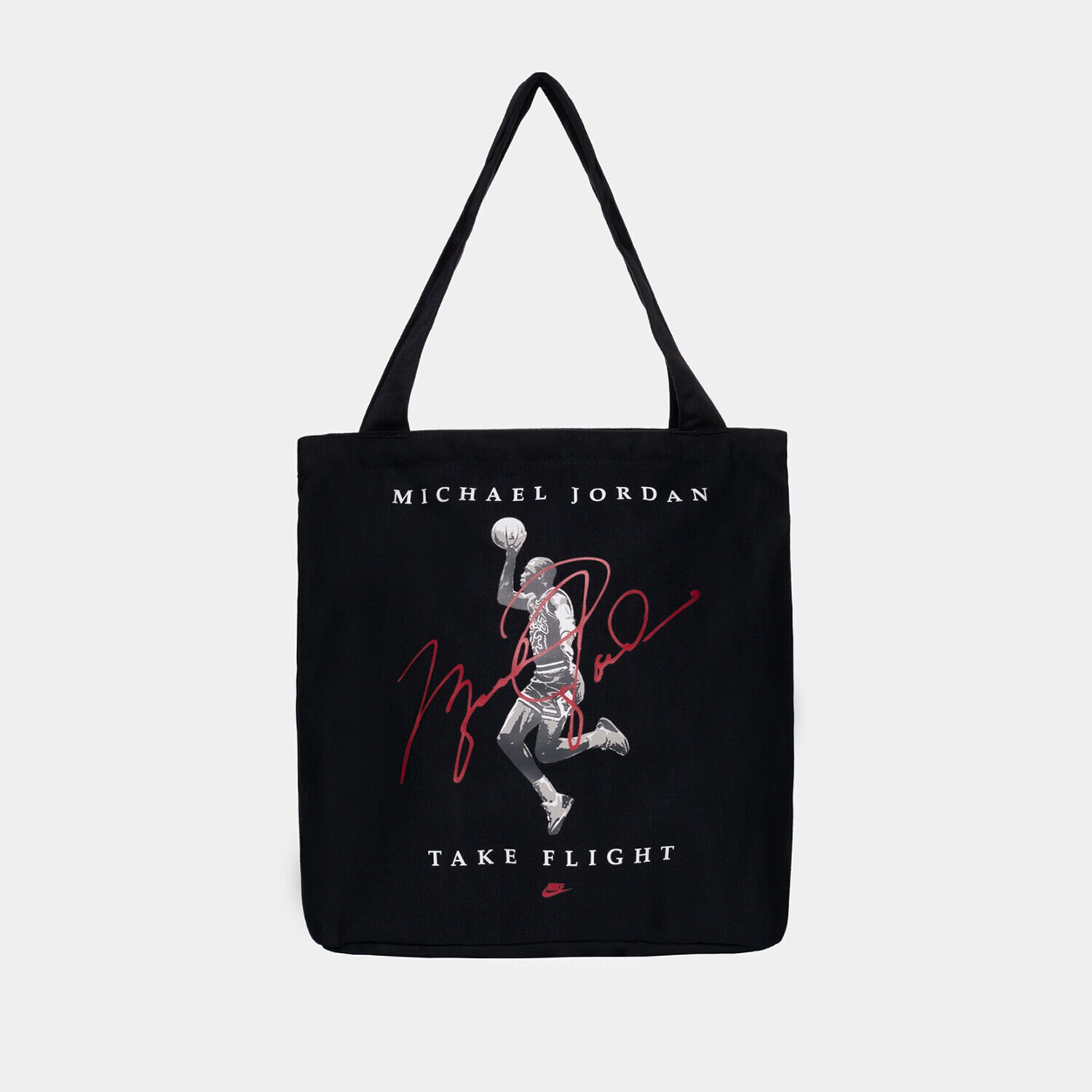 Femei geantă JORDAN GEANTĂ  BREAKFAST TOTE BAG 9A0664023 Negru