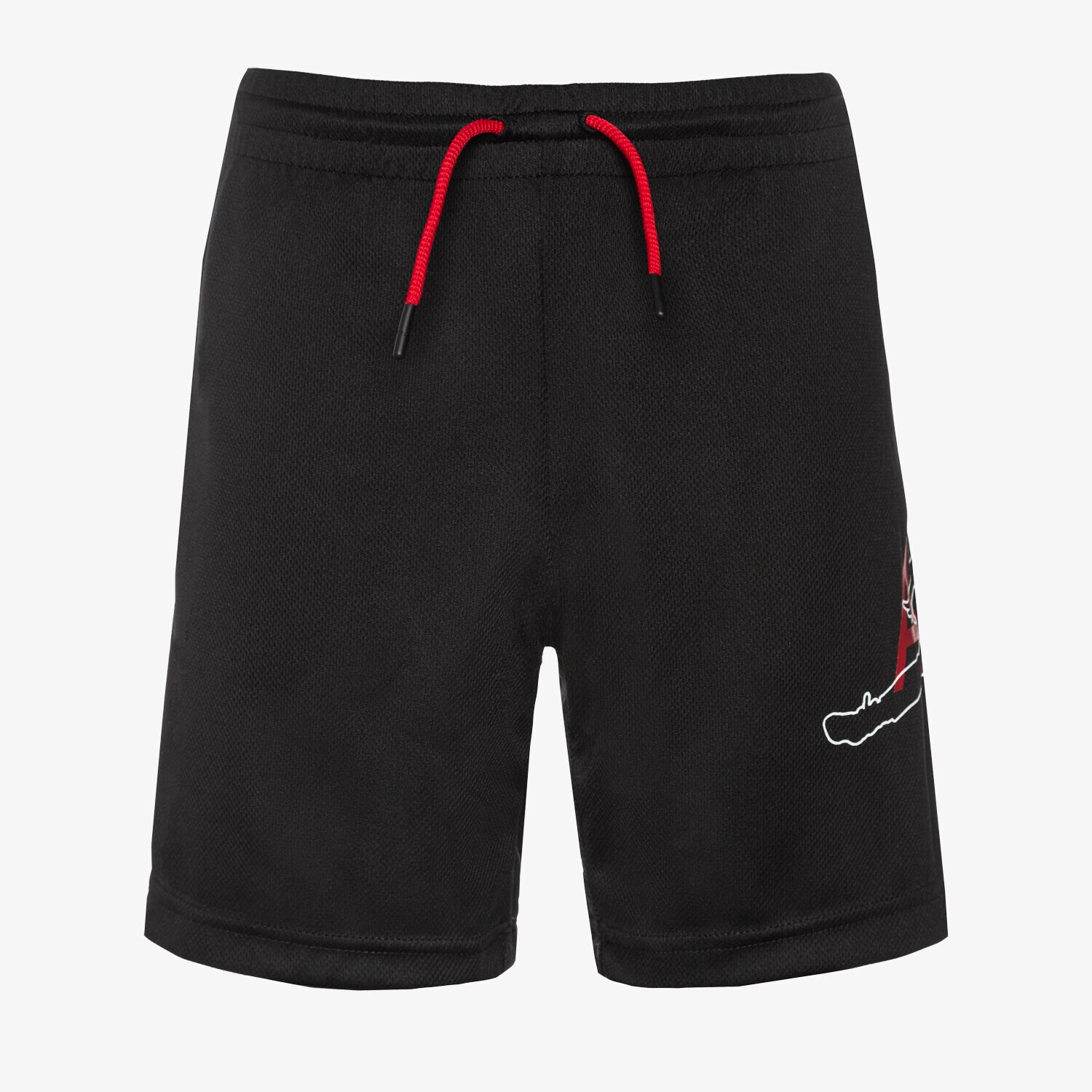 Pantaloni scurți și rochii pentru copii JORDAN PANTALONI SCURȚI JUMPMAN BIG AIR MESH SHORT BOY 95B219-023 Negru