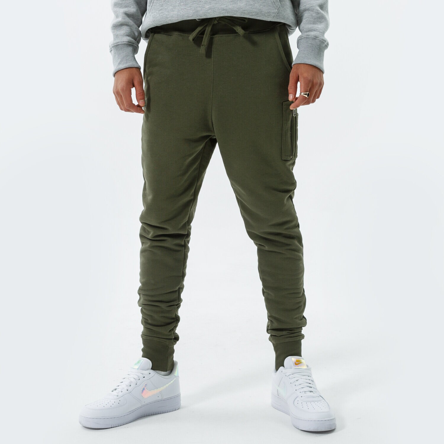 Bărbați pantaloni ALPHA INDUSTRIES PANTALONI  X-FIT SLIM CARGO PANT 178333-257 Kaki