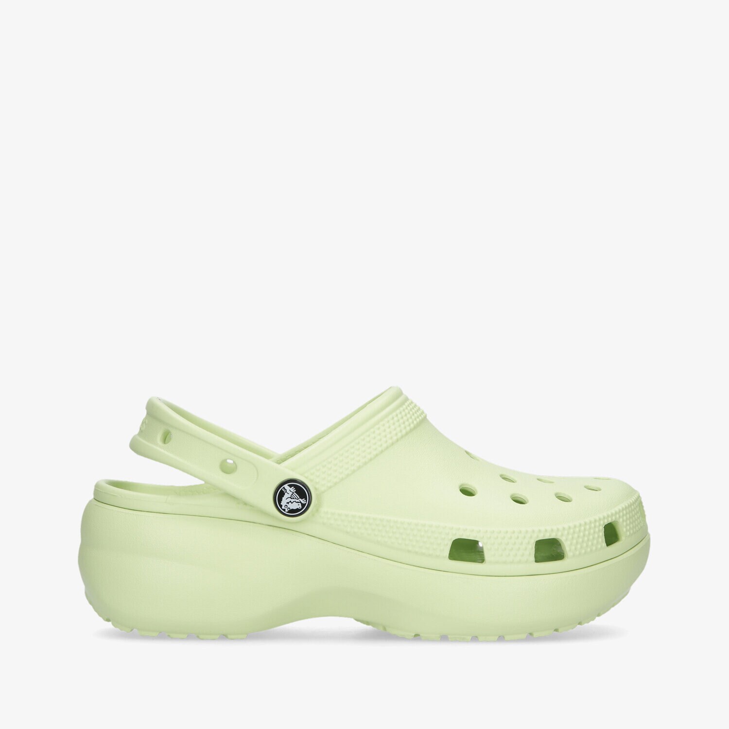 CROCS CLASSIC PLATFORM CLOG W 206750335 Verde