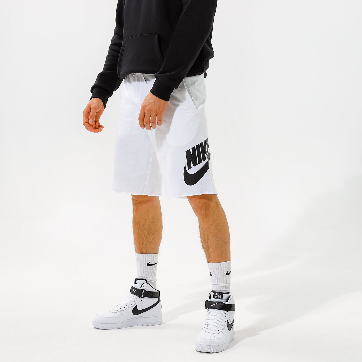 Femei pantaloni scurți NIKE PANTALONI SCURȚI SPORTSWEAR AT5267-100 Alb