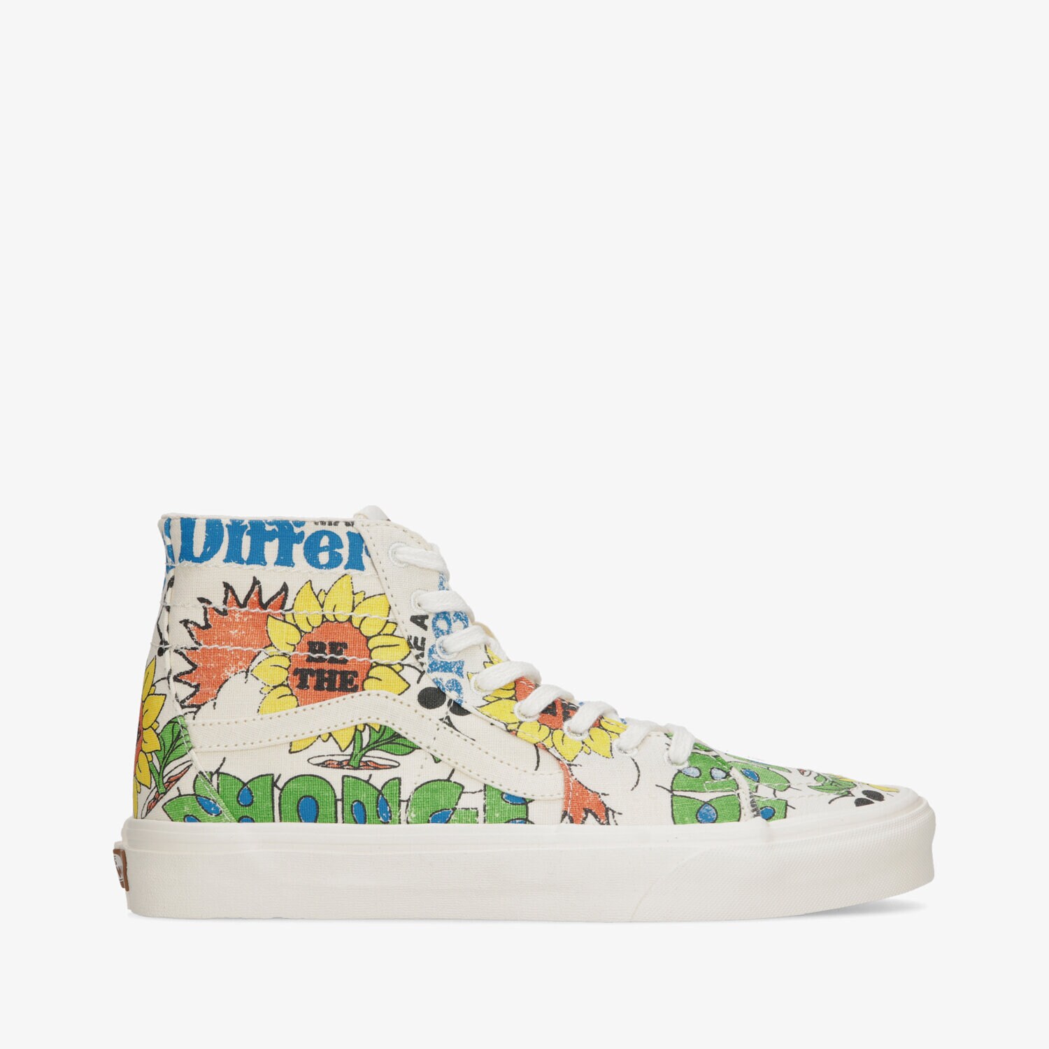 Barbați pantofi sport VANS UA SK8-HI TAPERED VN0A4U16ARG1 Alb