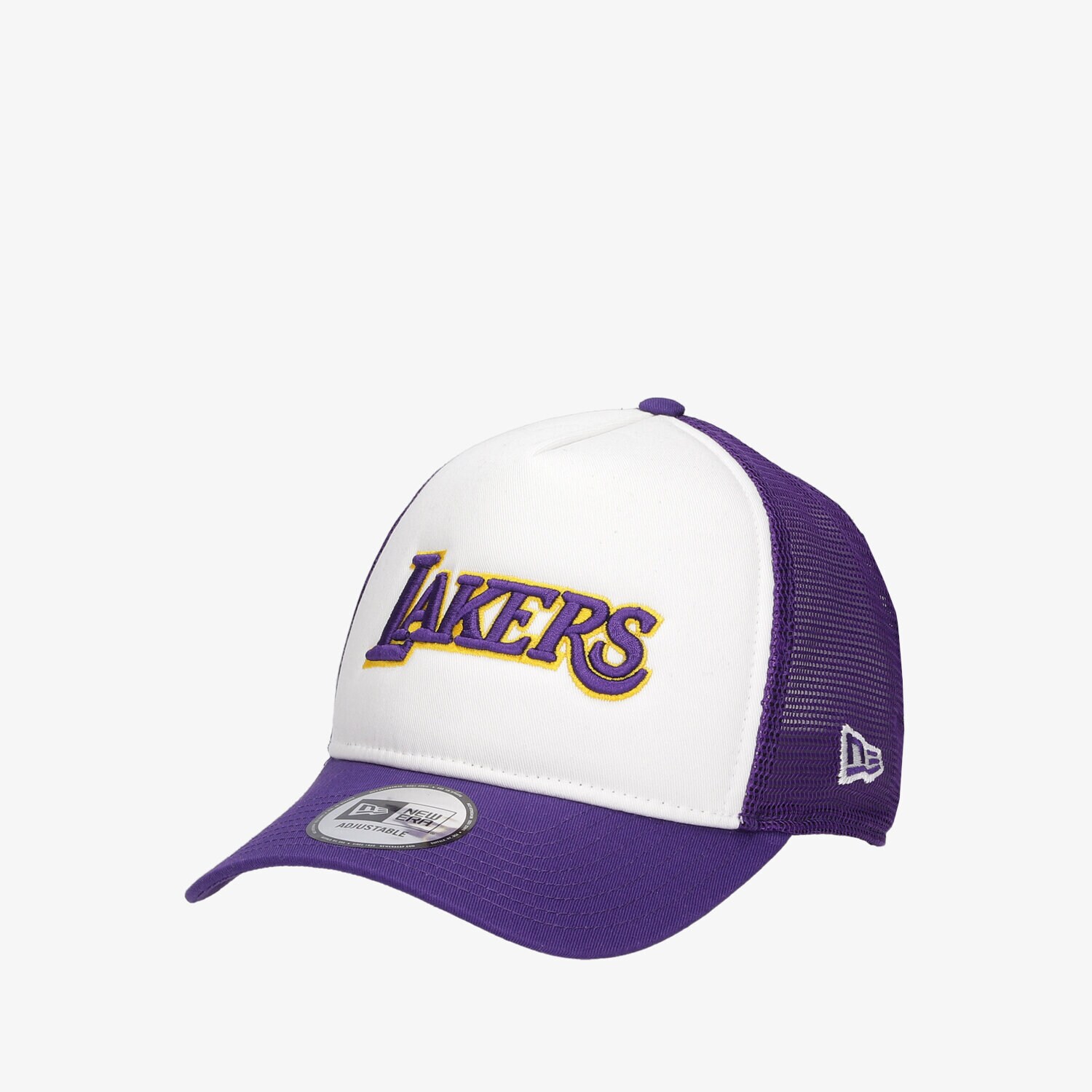 Bărbați șapcă NEW ERA CACIULA TEAM ARCH TRUCKER LAKERS LOS ANGELES LAKERS  60141674 Alb