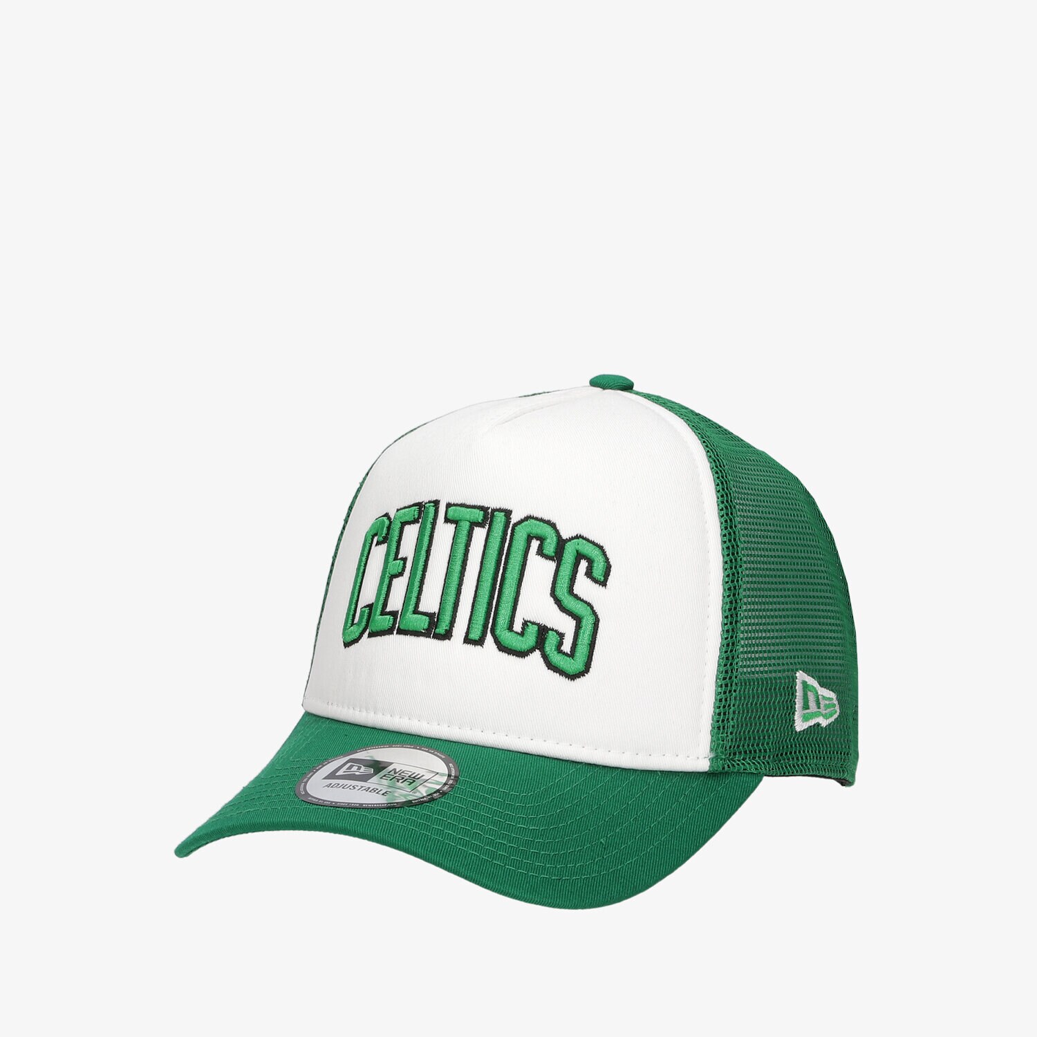 Bărbați șapcă NEW ERA CACIULA TEAM ARCH TRUCKER CELTICS BOSTON CELTICS KGR 60141870 Alb