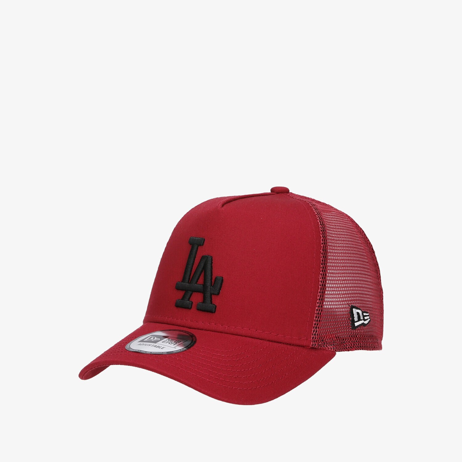 Bărbați șapcă NEW ERA CACIULA LEAGUE ESS TRUCKER LA DODGERS RED LOS ANGELE 60141802 Bordo